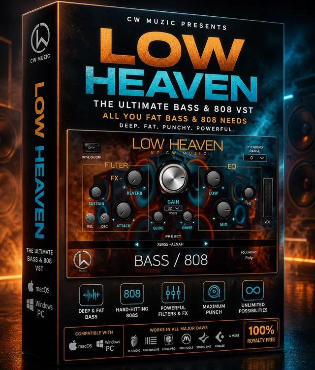 LOW HEAVEN VST instrument