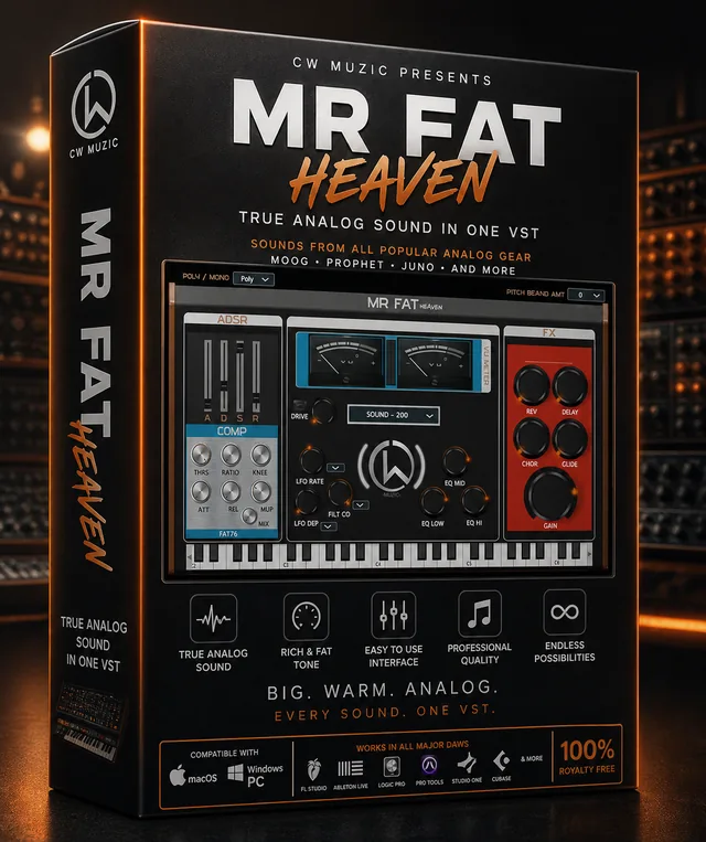 MR FAT HEAVEN VST instrument